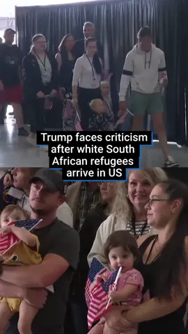 59 white South African refugees arrived in the US on Monday. Descended mainly from Dutch settlers, the  Afrikaners were granted refugee status following an executive order from Donald Trump who says they’re facing ‘genocide.’ South Africa denies the persecution claims. #southafrica #donaldtrump #whitehouse #USA #refugeees #critiscm