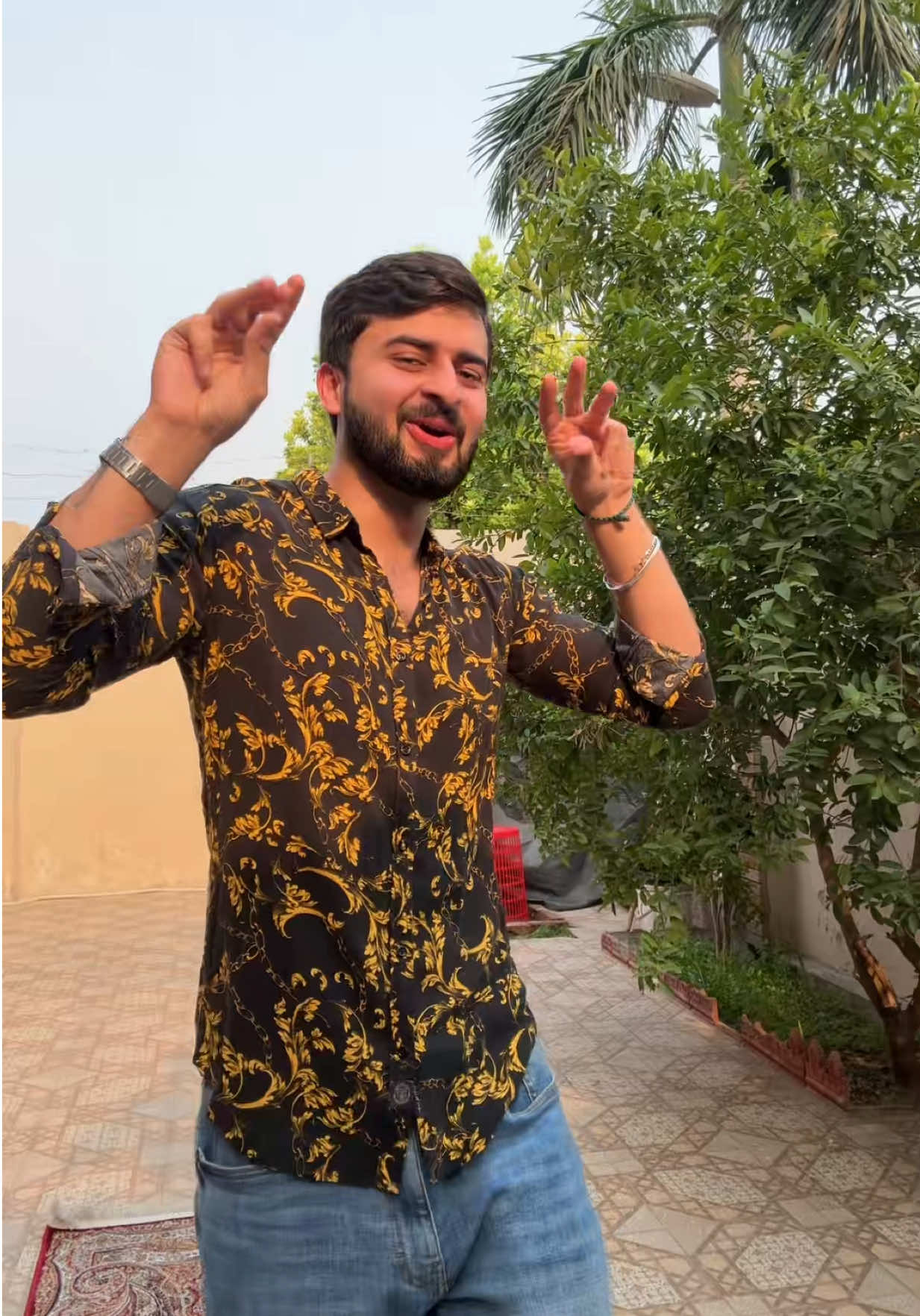 Signature song?😁                                                                           #haider #foryoupage 