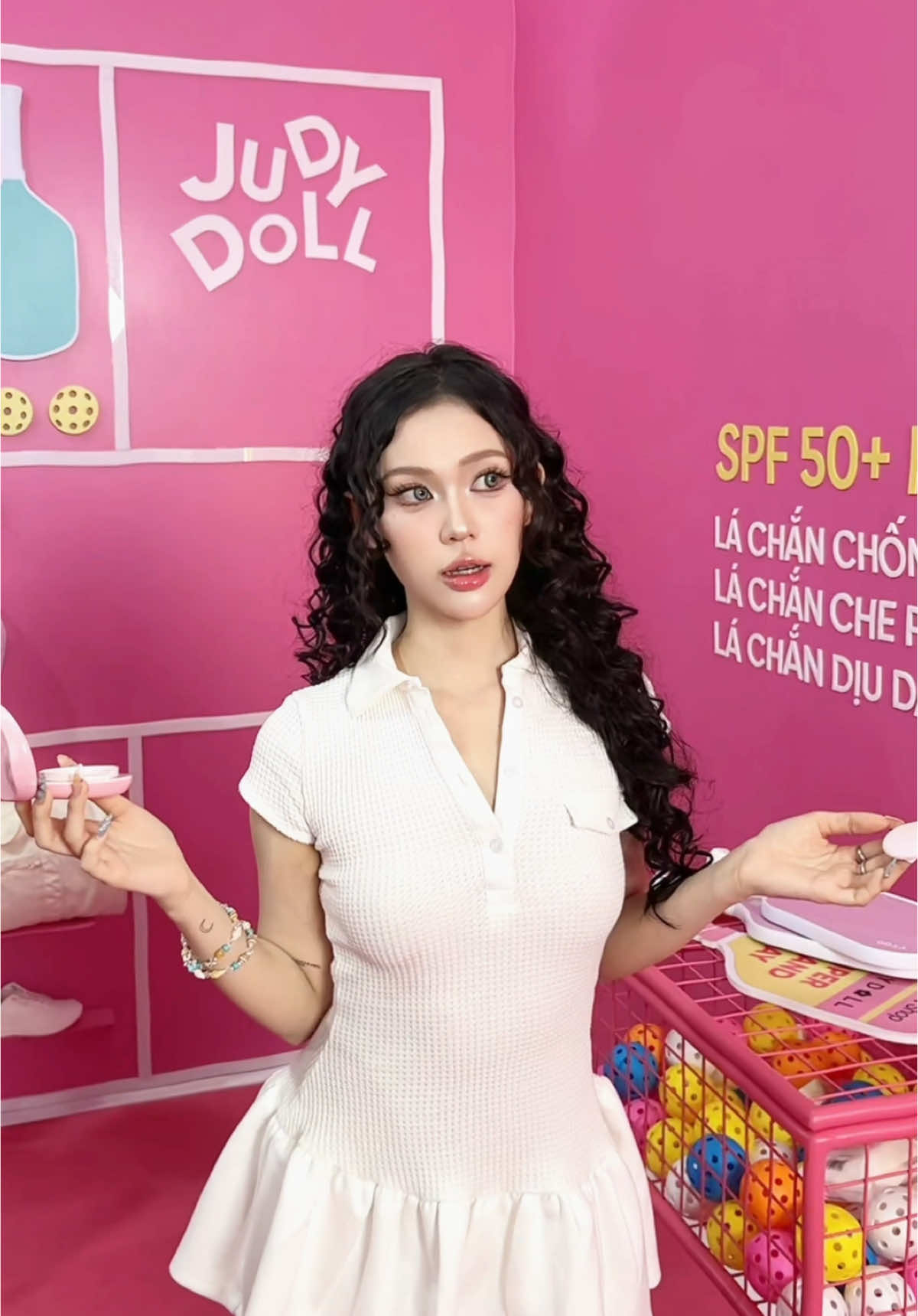 Mấy bà thử cushion mới của judydoll chưa 😗 #TapTapChallenge #judydollvn