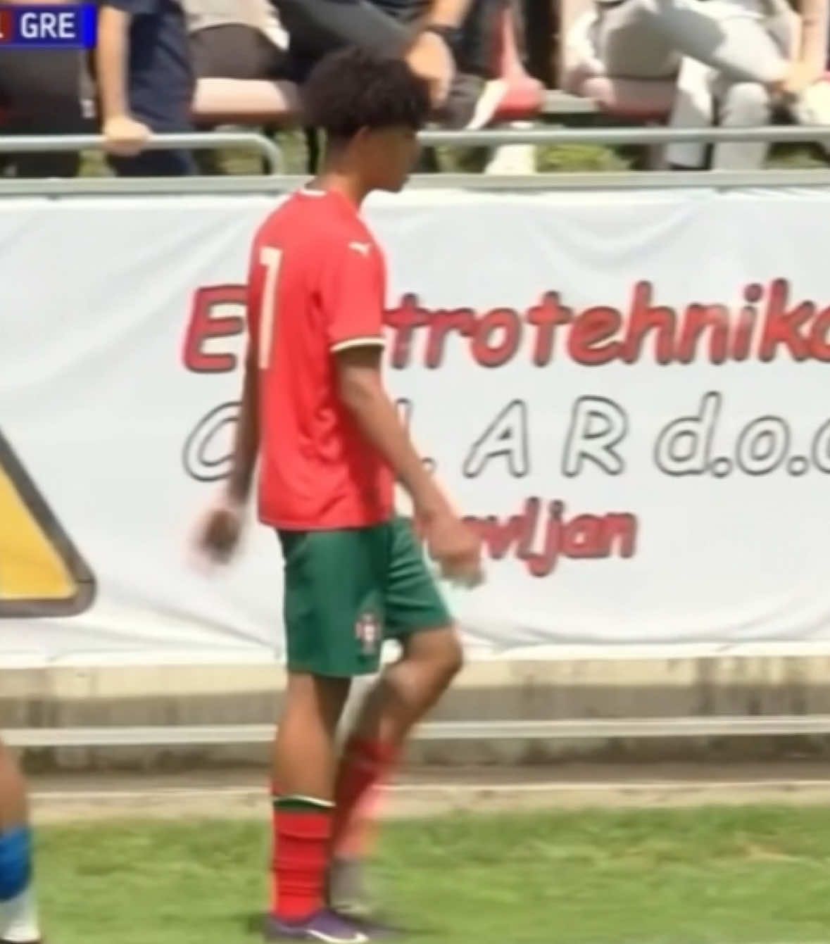 #CRISJR || Cris Jr in todays match against Greece || @Junior || #notsexualising #yzxcba #viral #alnassr #foryou #riyadh🇸🇦 #EURO2024 #crisjr🐐🐐 #cristianoronaldojunior #portugal 