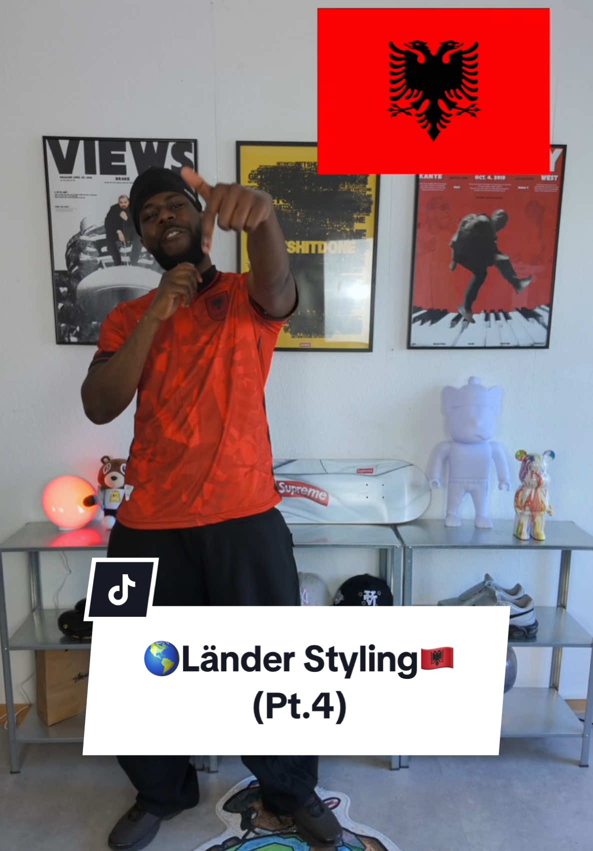 Antwort auf @🅰️🫣 #daddyandrews99 #albanien #shqiptar #outfit #streetwear #fashiontiktok #grwm 