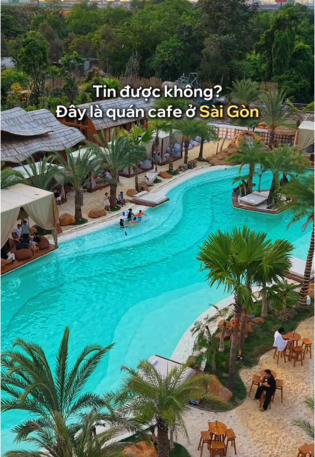 Tổ hợp cafe “mới toanh” siu hot ở Thủ Đức. Cầm 69k đi biển ở Sài Gòn là có thiệt nha! 😆 #cafesaigon #thecloudest #reviewcafe #diadiemsongao #cafethuduc #shundidau 