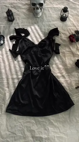 Love it.🖤 #goth #dresses #fyp #metalhead #gothic #gothgirlfriend #newwave #tradgoth #fypage #darkness #gothgirl #gothicgirl #gothicstyle  #blackgirl #skort #skirt #coquette #cosplay #coquettefashion #blackfriday #blackfridaydeals #tiktokblackfriday #vampiregoth #cosplay #gothcorset #cami #tiktokblackfridaysale #blackfridaydeals #tiktokcybermonday #spotlight #rock #ghost #gothic #moderntradgoth #zombie #witchtok #witchy #gothtok #dresses #dress #dating #datingadvice #datenight #christmas #alt #foryoupage #foryou #girl #gothstyle #gothicstyle #punkgirl #punk #spotlightfinds #stylish #swan #blackswan #datingdress #dateoutfit #fitcheck #romanticgoth #chic #blackdress #vampiredressdiy #ysq