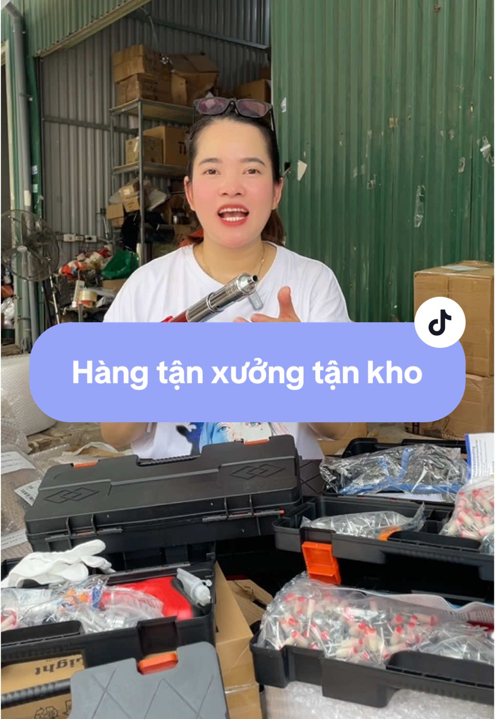 Nguyên 1 hộp súng bắn Đinh giá 160k freeship #xuhuong #tiktok #sungbandinh #sungbandinhhatno #hongthamshop66 