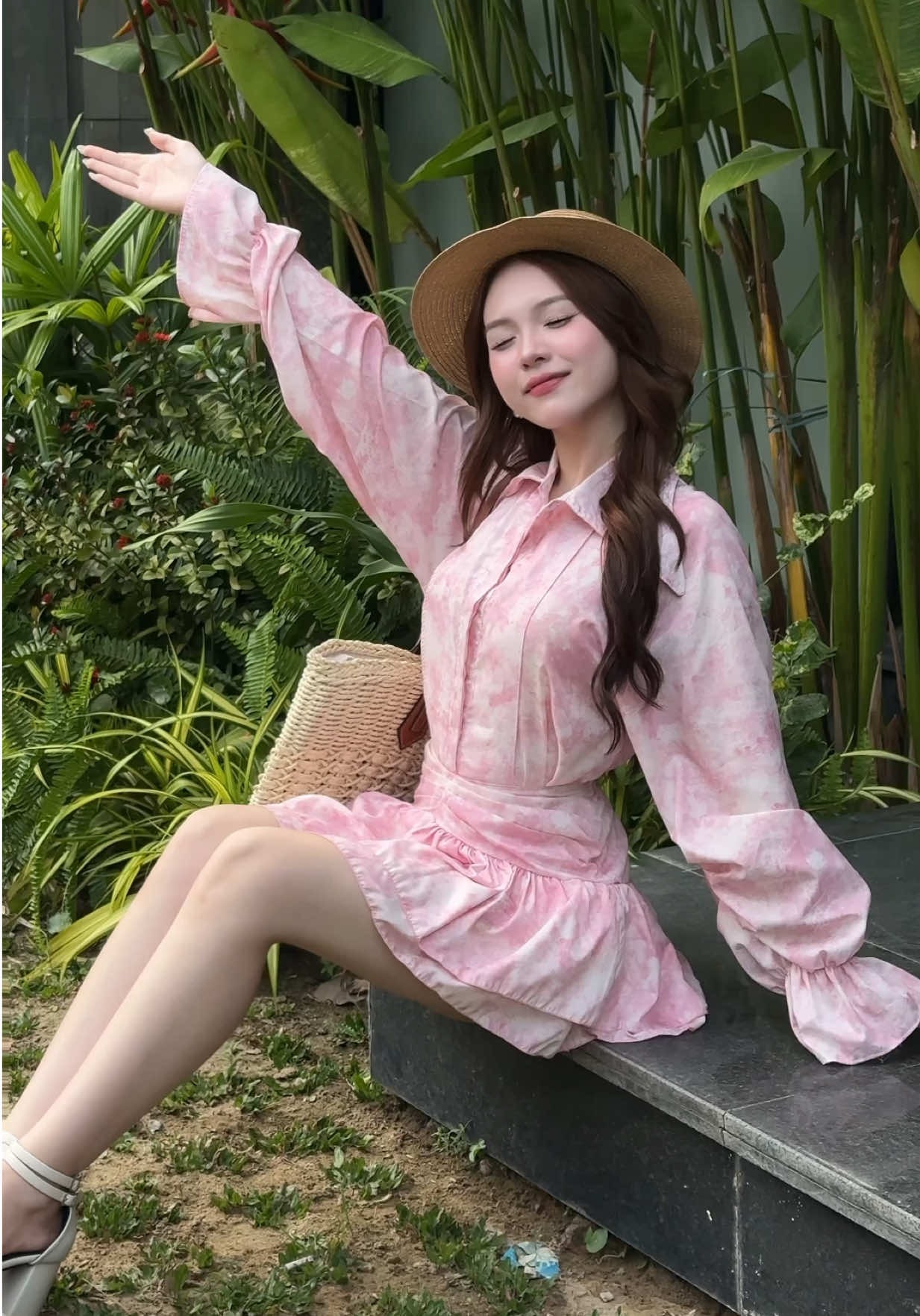 Set đồ khumm thể thiếu khi đi du lịch 💕 #xuhuong #trending #viral #summervibes #fyp #beachvibes #outfit #phoidoxinh #domuahe 