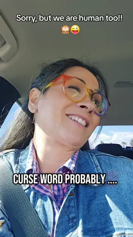 Mrs. Lopez teachers don't curse, right? 👩‍🏫 Yes, we do!!! #cursewords 