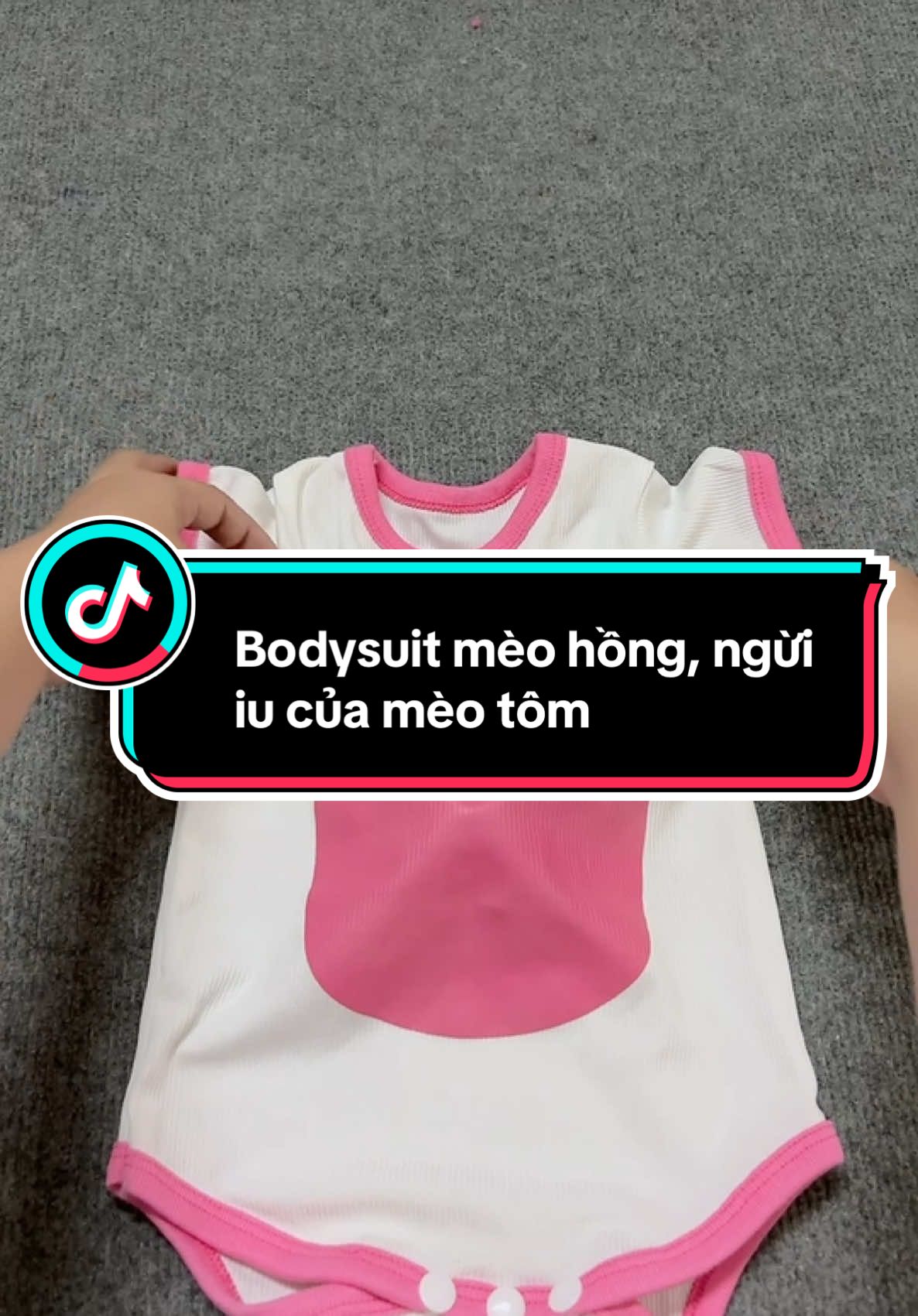 Mèo hồng ngừi iu của mèo tôm nè mấy bà #xuhuong #xuhuongtiktok #bodysuit #bodychobe #bodysuitchobe #bodychip #bodychipchobe #viral 