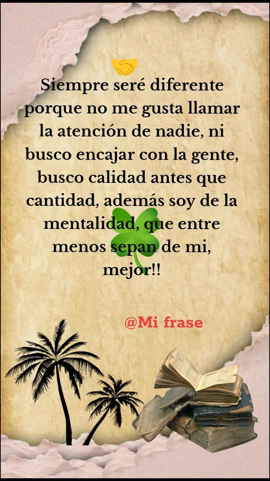 #mifrase #☘️🧿📿 