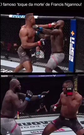Toque da morte de Francis Ngannou, pegou apagou 😬         #UFC #francisngannou #mma #nockout #ufcvideo #fyp #fly #figths #ctteamluz #viraliza #video 