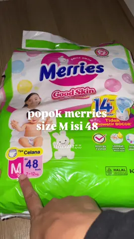 Popok merries #popok #popokbayi #popokbayiberkualitas #merries #merriesgoodskin #popokmerries #merriespantsgoodskin 