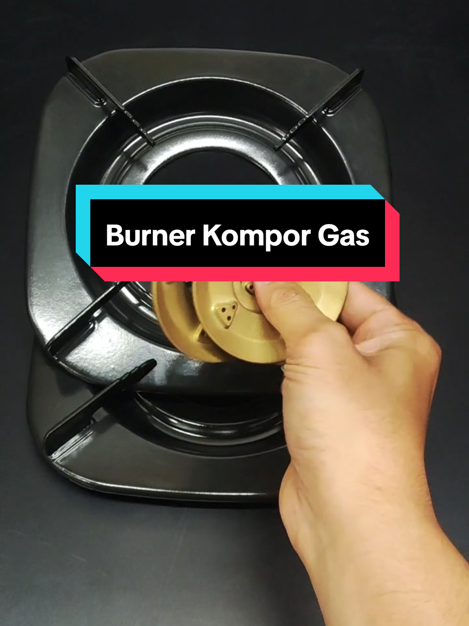 burner kompor gas 2 tungku, bisa digunakan untuk segala jenis kompor gas. ✨ #burner #burnerkomporgas #tatakankompor #tatakankomporgas #rinnai #komporrinnai 