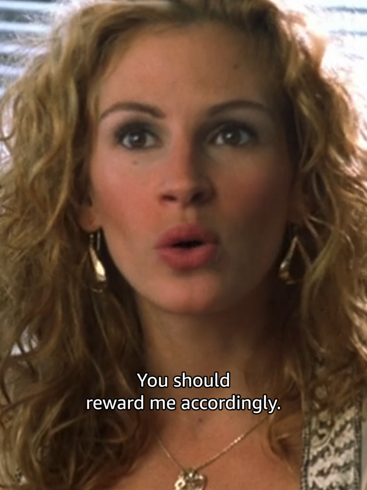 a true queen always knows her worth 💅✨ #erinbrockovich #erinbrockovichmovie #juliaroberts #primevideo #2000s #nostalgia