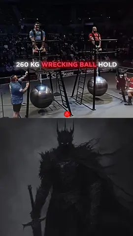 World Record? 260KG Iron Ball Hold in Action! #260KGChallenge   #IronBallHold   #Strongman   #GripStrength   #Powerlifting   #ExtremeStrength   #WorldRecordAttempt   #FunctionalStrength   #NoPainNoGain   #BeastMode 