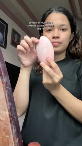 Gamit ko pala yung og sunscreen ng fairyskin. Nahiyang sakin. very lightweight. No bigat sa pakiramdam #sunscreen #fairyskin #fairyskinsunscreen #lightweight 
