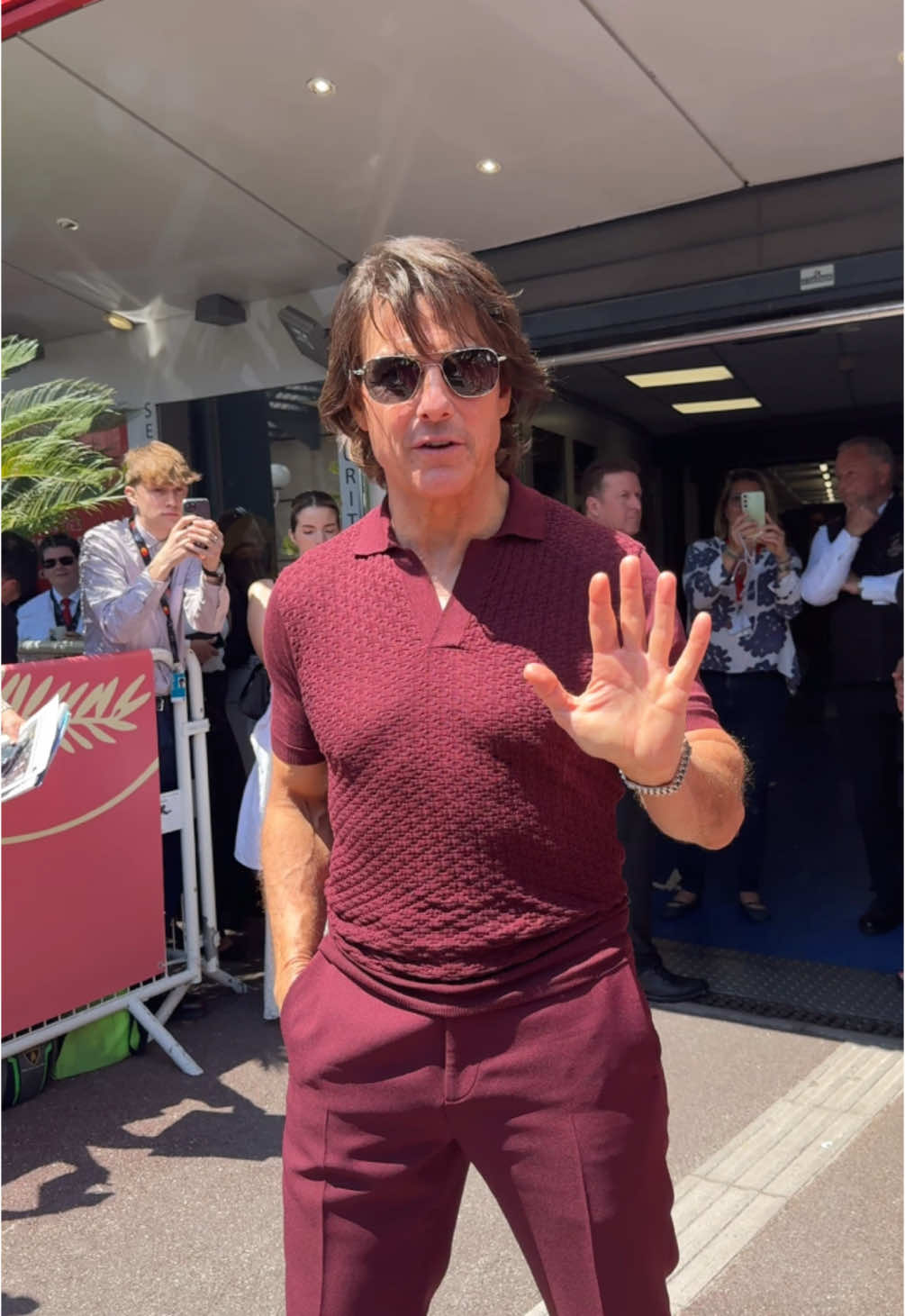 #tomcruise #cannes2025 #cannesfilmfestival #onregardequoi #cinema 
