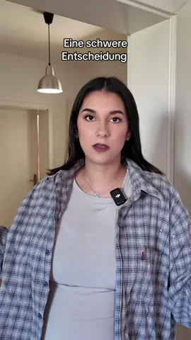 Eine schwere, aber richtig Entscheidung. Oder wie seht ihr das?