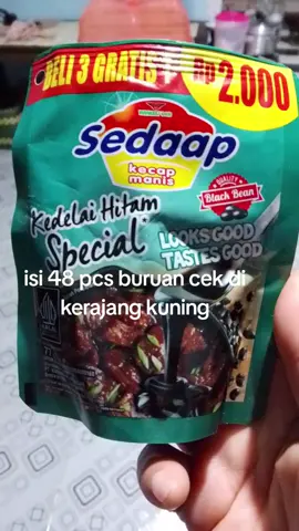 #kecapsedap2000anmurah  #dapatsatudus48pcs  #buruancekoutbun  #dikerajangkuning👇bawah  #fypppp  #tiktok 