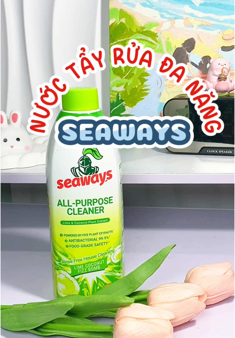 Nước tẩy rửa đa năng #seaways #seawaysvietnam #nuoctaytuthucvat #giadung #thinhhanh #xuhuong #chanhyeunha🍋❤️🏡 #unbox #review 
