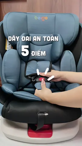 Bạn đồng hành mới của Jieun- carseat Beige #carseat #gheoto #beige #gheotochobe 