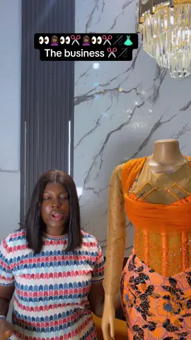 The business👗✂️✂️ FASHION DESIGNER IN BENIN CITY WhatsApp 07087293658#creatorsearchinsights #videoviral 