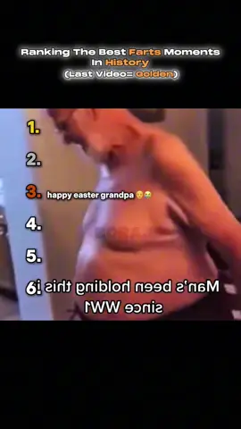 Best Farts Moments🔥😭#fart #happyeastergrandpa #ranking #bestof #goviral #fyp 