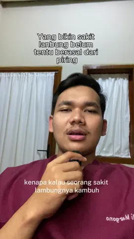 Padahal kaitan otak-lambung sedeket itu Siapa yang punya sakit lambung + gampang overthinking😊? Sayaaa☝️