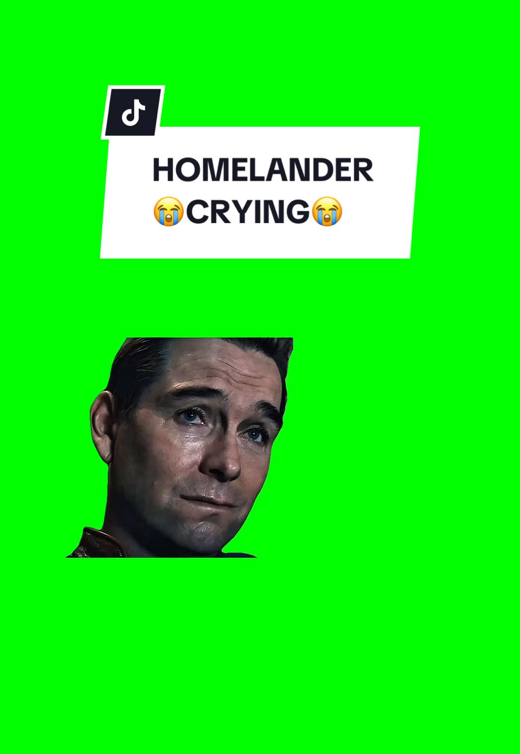 #CapCut HOMELANDER CRYING #greenscreen #greenscreenvideo #greenscreenoverlays #fyp #fypシ #fyppage #fypシ❤️💞❤️ #meme #memes #memestagram #freefirememe #memepage #viral #viralvideos #viralreels #viralvideo #viralpost #sillybaloo #trend #trendy #trending #trendingreels #baloosilly #trendingtiktok #homelander #homelandercrying 