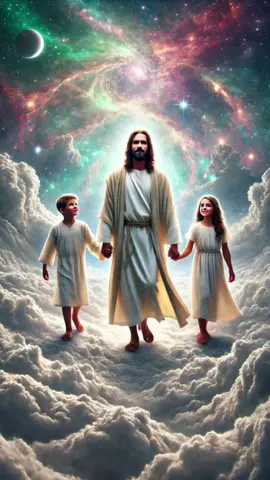 The Lord Jesus loves children#jesuslovesyou #Amen #jesus #heaven #baby #alleluia 