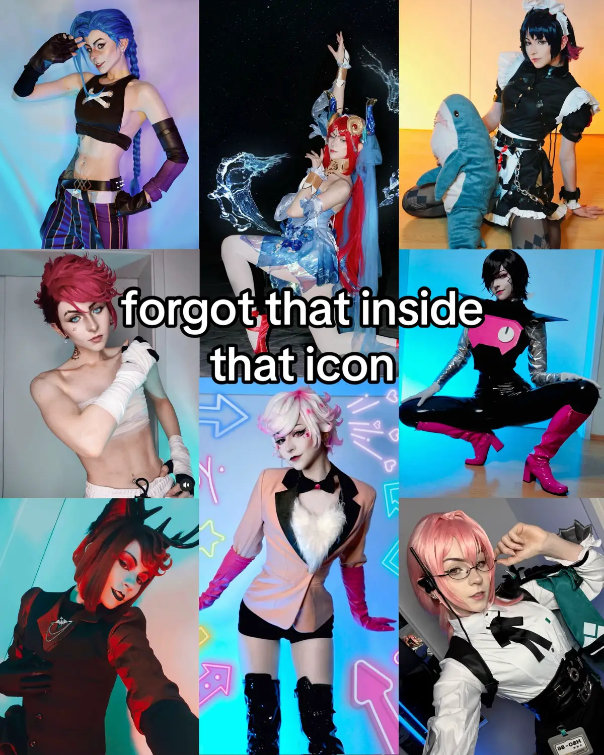 already an icon as a kid tbh 🕺 #cosplayer #icon #iconic #charlixcx #magyar #nozzomi_cosplay #cos #hungariancosplayer #hazbinhotelcosplay #genshin #zenlesszonezero #arcanecosplay #dokomi 