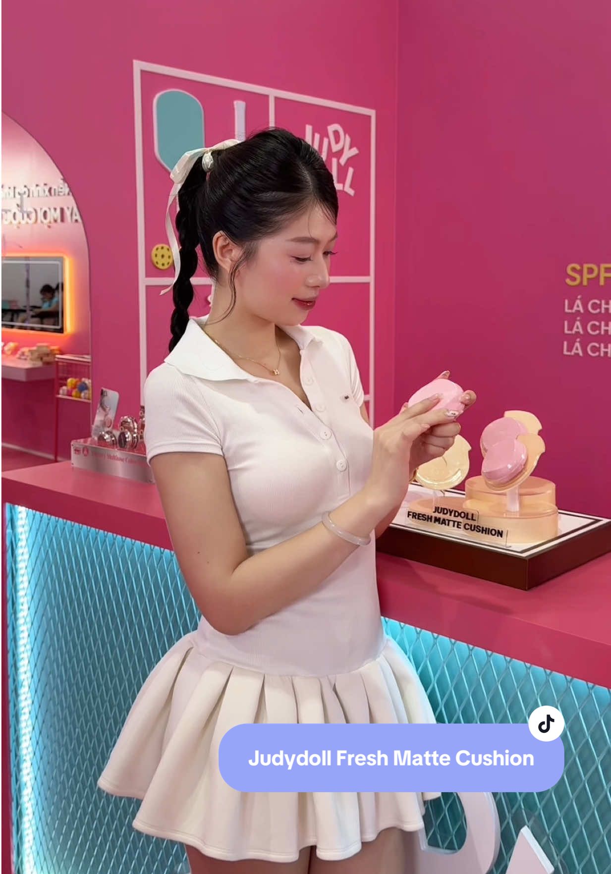 Nhẹ mặt lắm ấy #judydollvn #freshmattecushion #spfcushion 