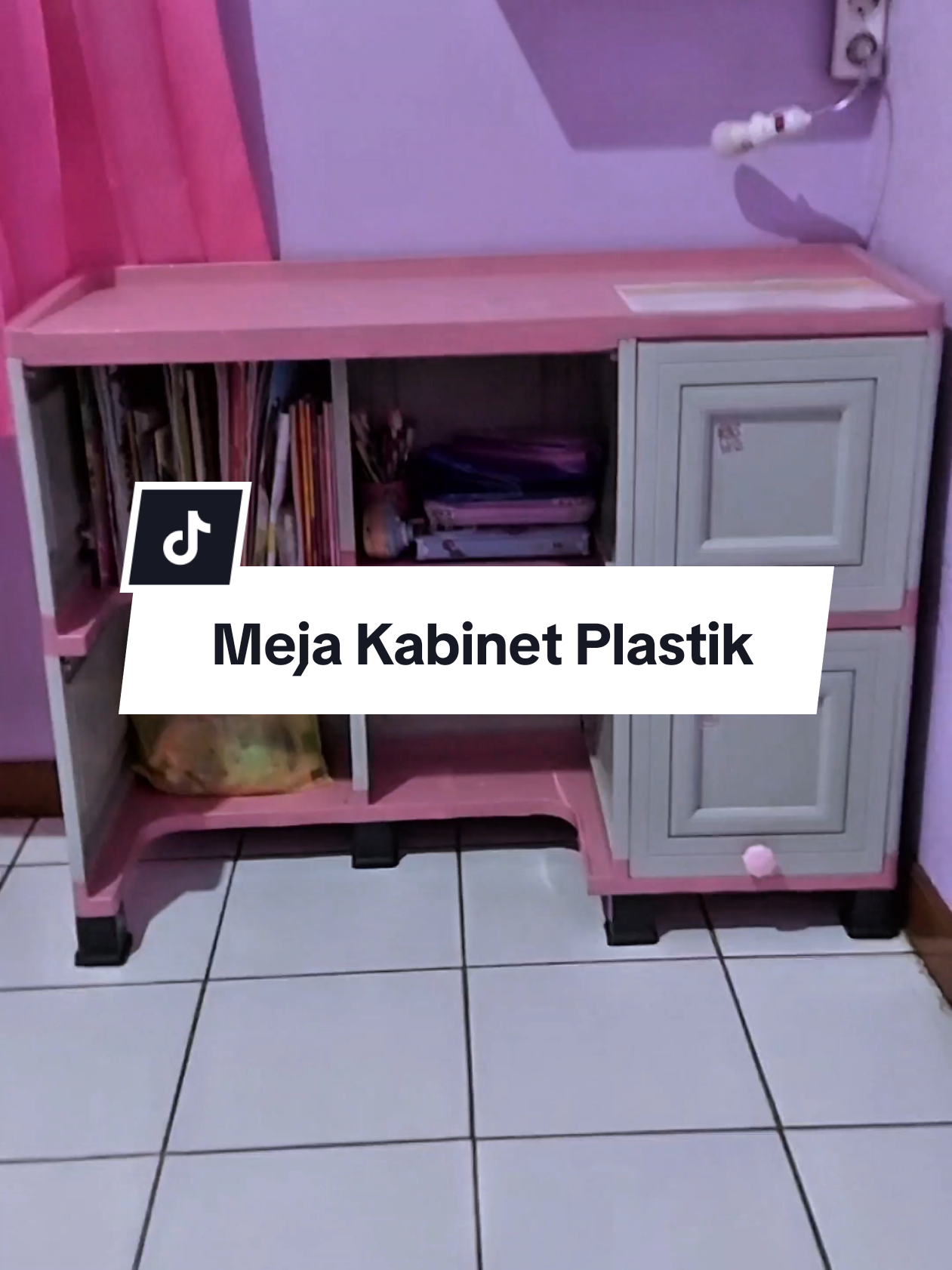Meja Kabinet Plastik Untuk Anak #mejaplastik #mejakabinetplastik #kabinetplastik #mejapelastik #kabinetpelastik 