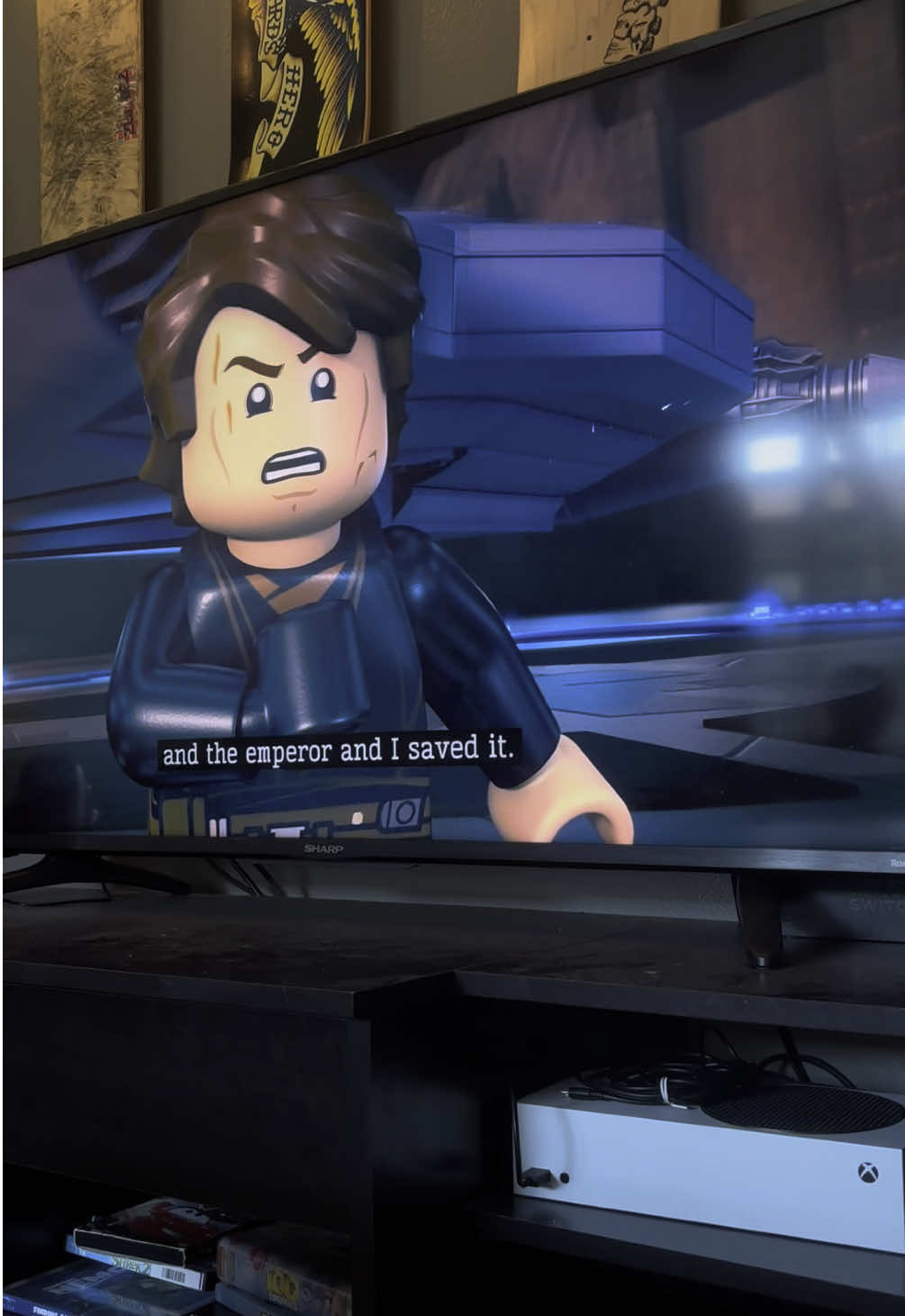 the ACCURACY 😭😭😭 droid tales goes haaaaardddd, they got jokes!!!! #starwars #revengeofthesith #anakinskywalker #legostarwars #mustafar 