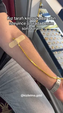 Altın serum iyileştirir 😄🤲🏻 #altın #kuyumcu #kuyumculuk #22k #22ayar #bilezik #yüzük #bileklik #küpe #kızılelma 