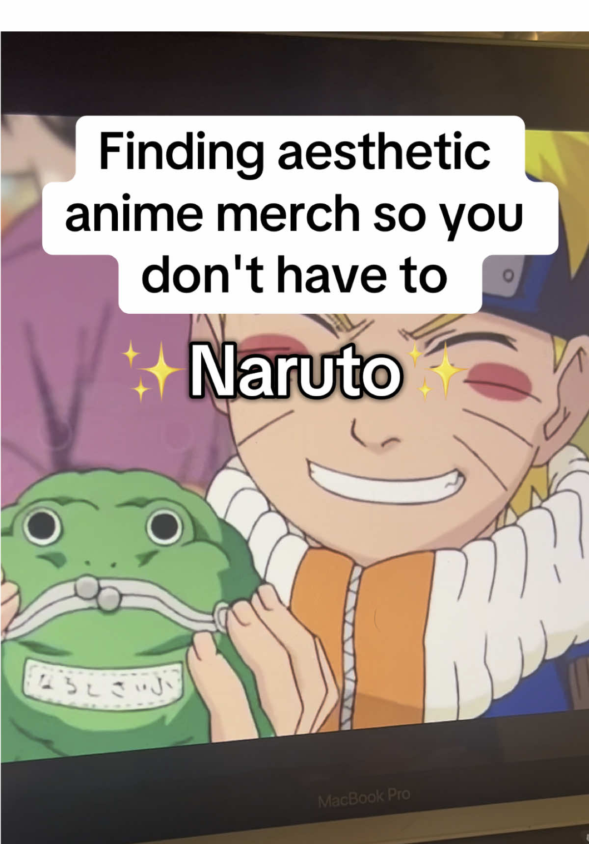 Part 3 | Naruto’s froggie coin purse 🐸 it’s so cute 🥰 #Anime #animetiktok #animerecommendations #shoujo #shounen #naruto #firstanime #narutoshippuden #animemerch #viralcontent #tiktokgrowth 