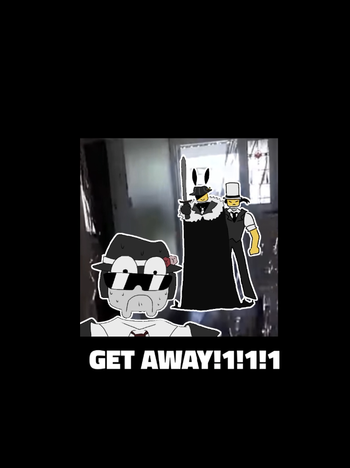 #doublefedora | be careful Chanccceee! one slash and 6 feet under you goXD #fyp #foryoupage #forsakenroblox #chance #mafioso 