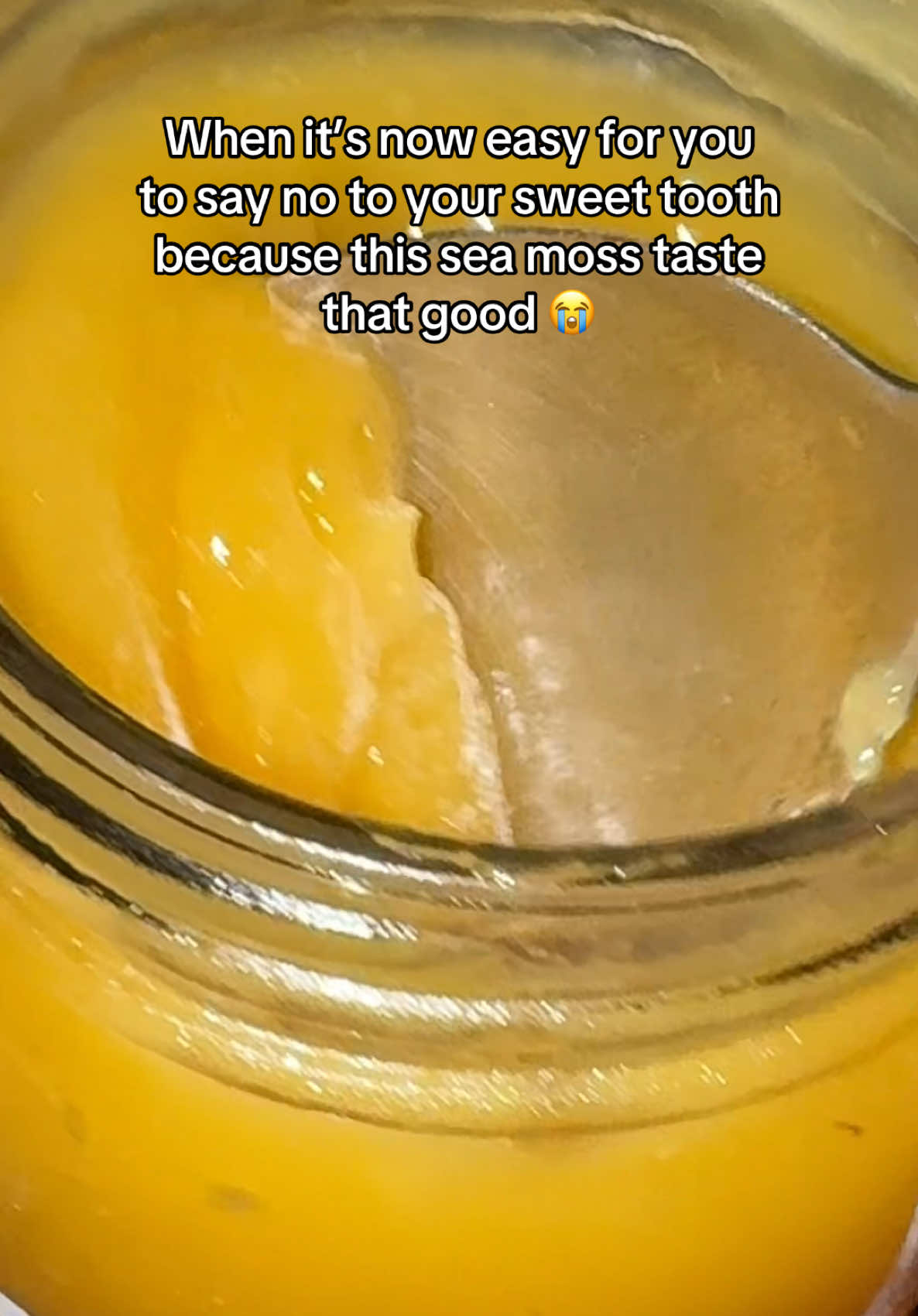 This sea moss taste SOOOO GOOD! #seamoss #seamossbenefits #TikTokShop 