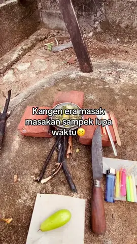 Nostalgia🥘#masakecil #kangeneradulu 
