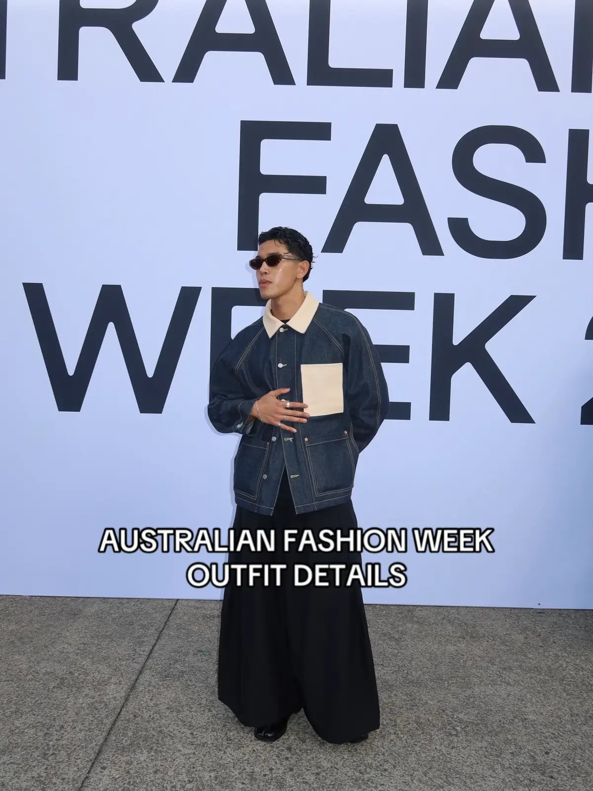Playing with silhouettes #OOTD #fashionweek #australianfashionweek #mensfashion #outfitideas #menstyle #australianfashion #fyp 