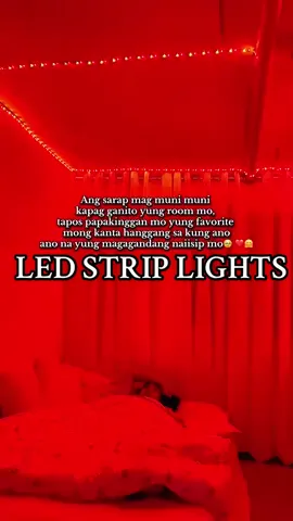Nakaka relax kapag may ganitong lighting sa room#light #ledstriplights #striplights #roomlights #ledlights #rgblights 