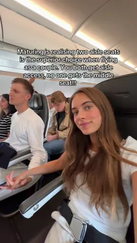 Aisle > window any day!! 