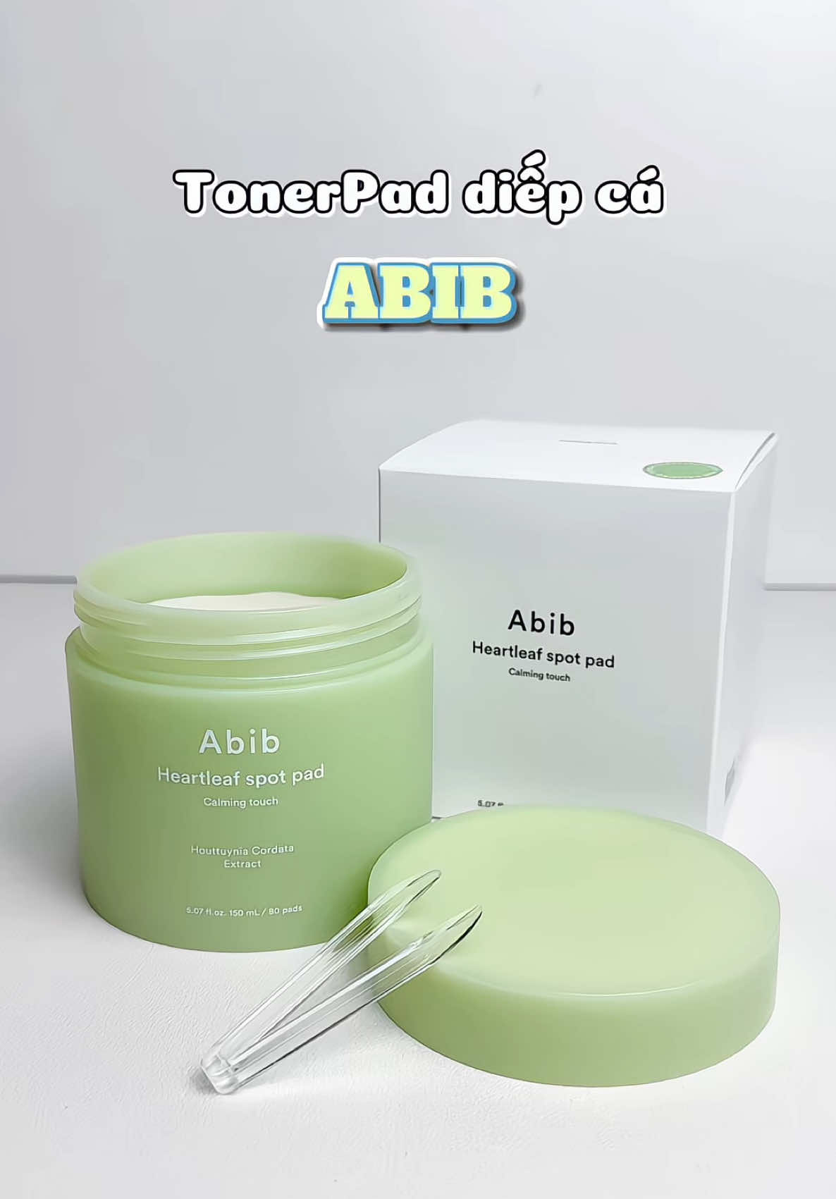 TonerPad tinh chất nhìu ghê á💦  #abib #abibvn #tonerpad #tonerpadabib #abibtonerpads #capam #taytebaochet #ttbc #diepca 