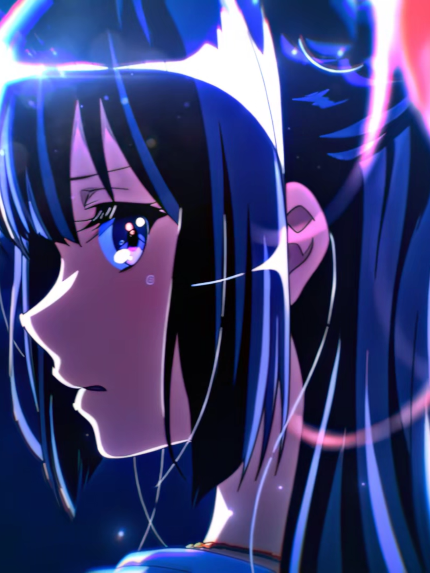 So pretty 😍 #anime #reinakousaka #kumikooumae #hanasq #bakerysqd
