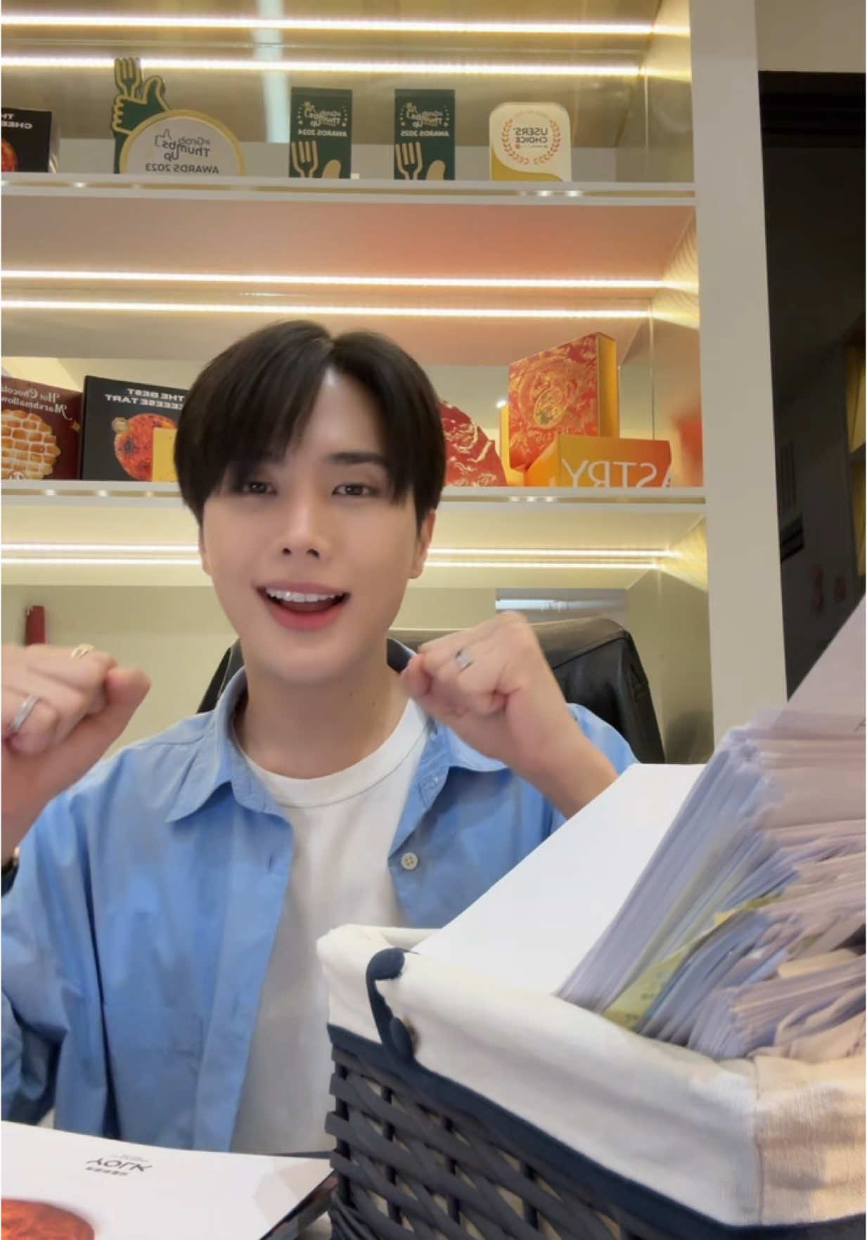 I love my job #innsarin #อินสาริน 