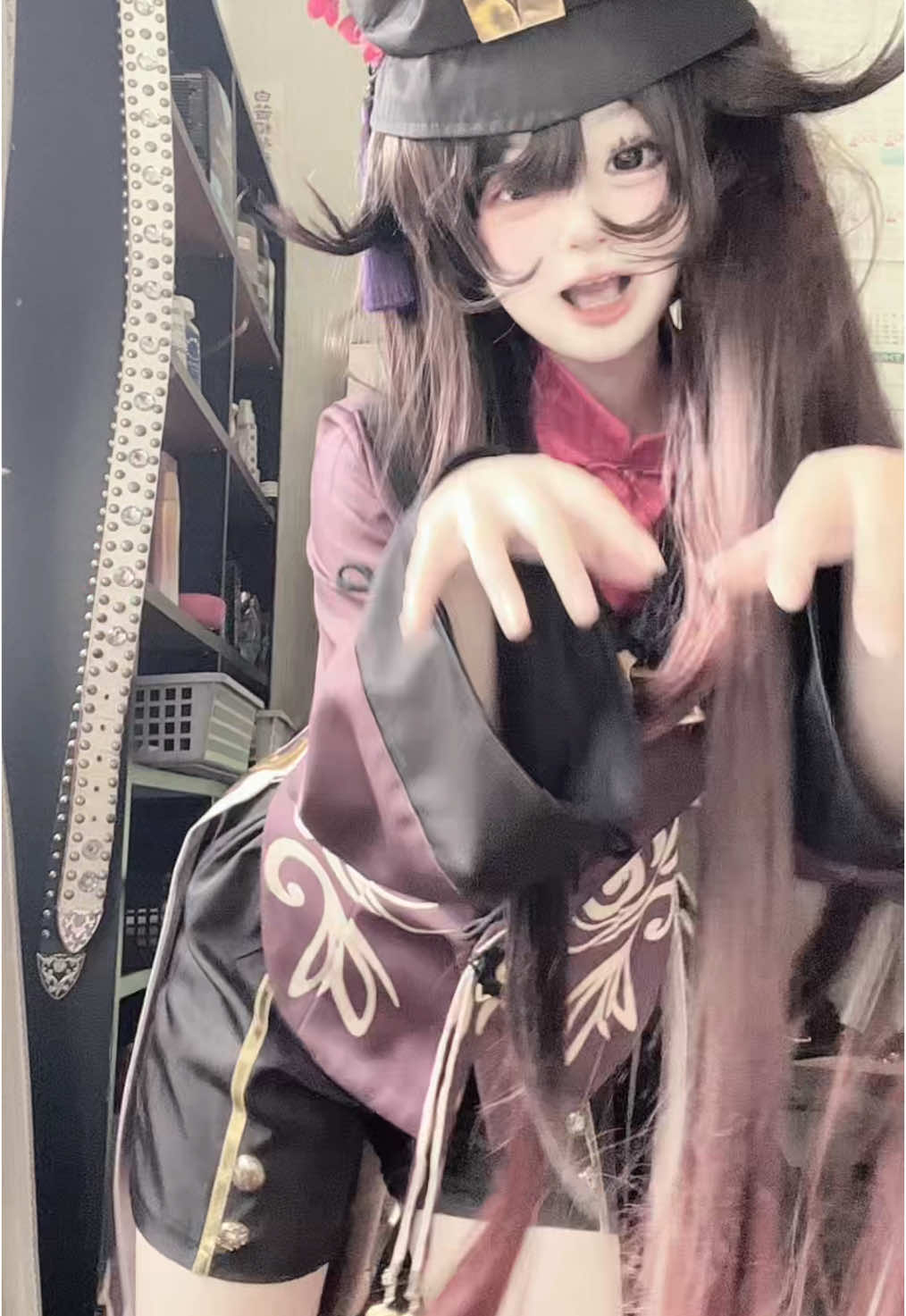 ヒルチャールのお兄さんが病気になった👻🔥#fyp #hutao #胡桃コスプレ #原神コスプレ #運営さん大好き #GenshinImpact #cosplay #胡桃 #hutaocosplay 