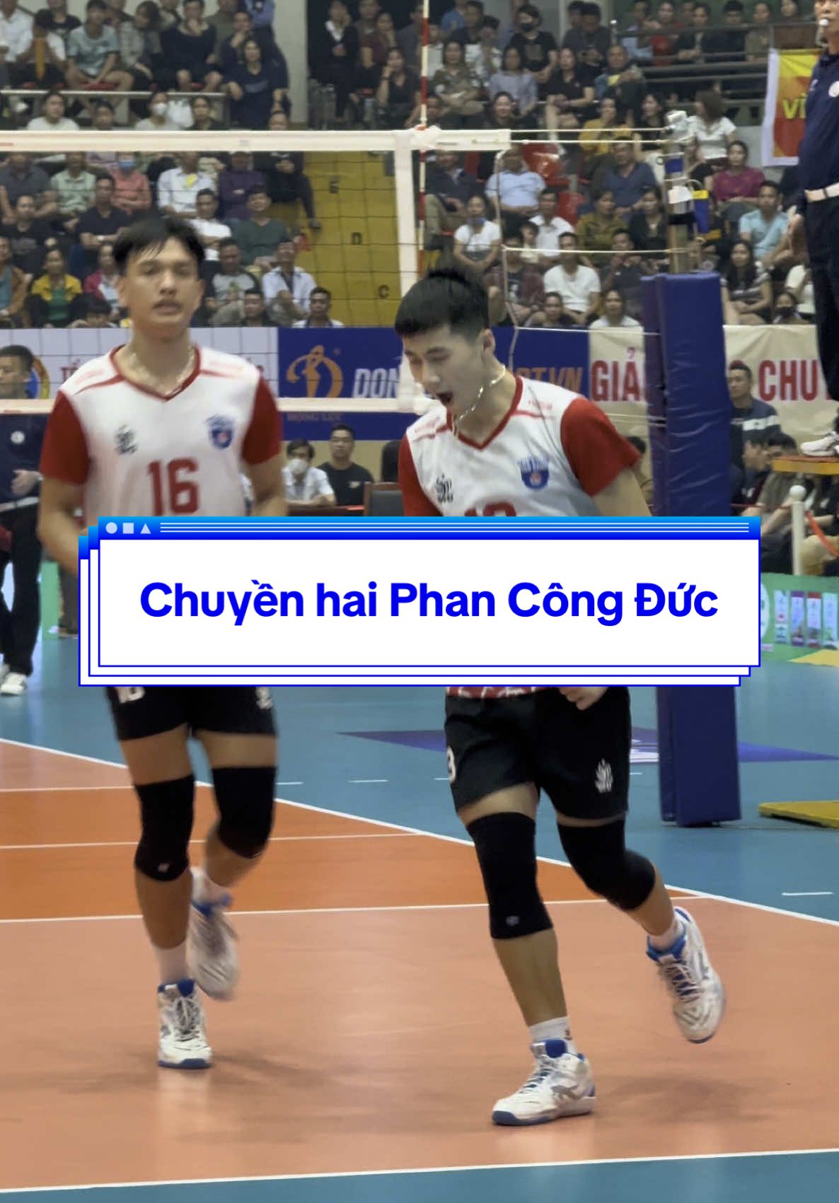 Phan Công Đức - “của để dành” của bóng chuyền nam Việt Nam #bongchuyen #volleyball #phancongduc 