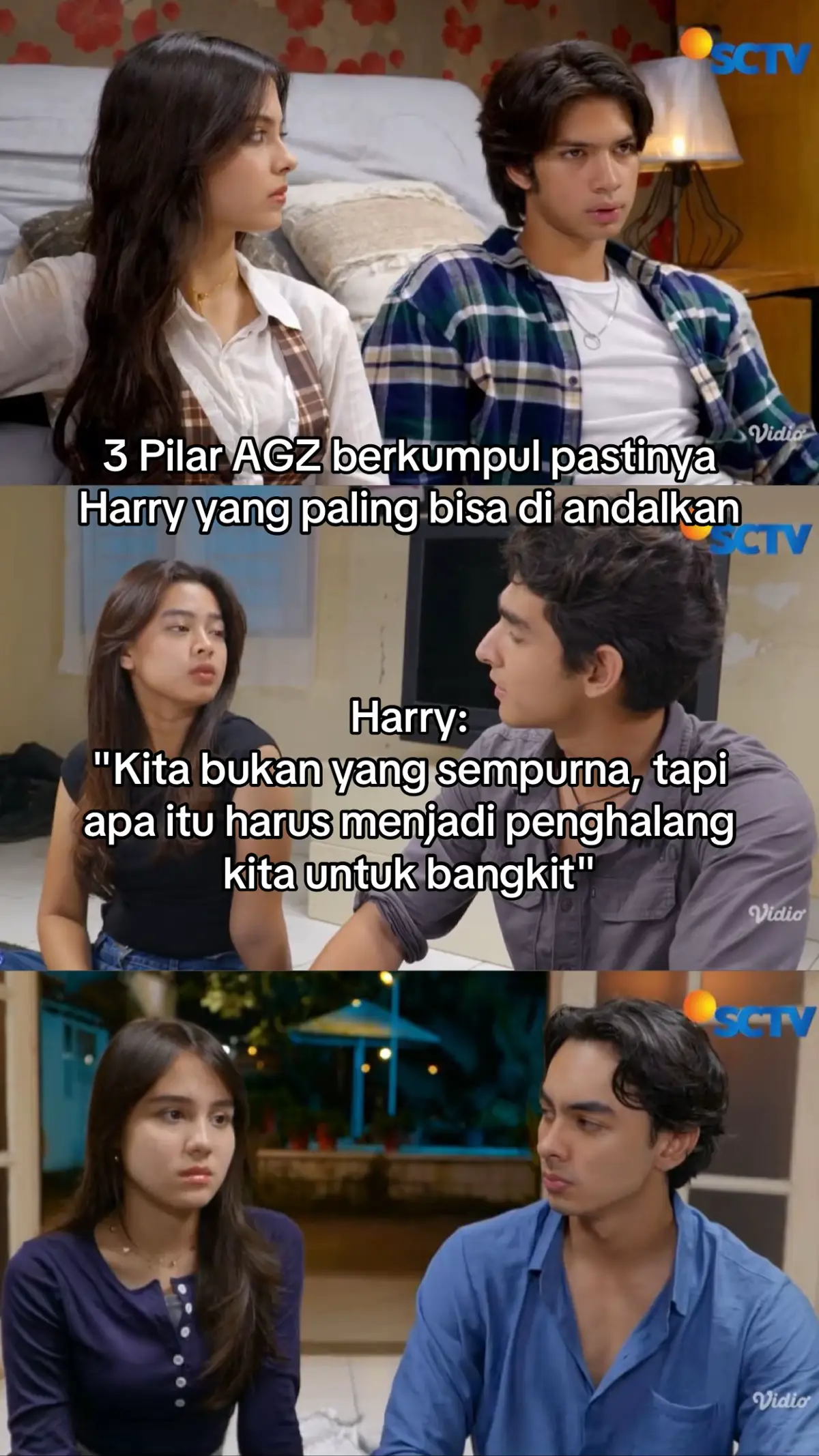 sekarang ini gue jadi bapak dari mereka semua😂