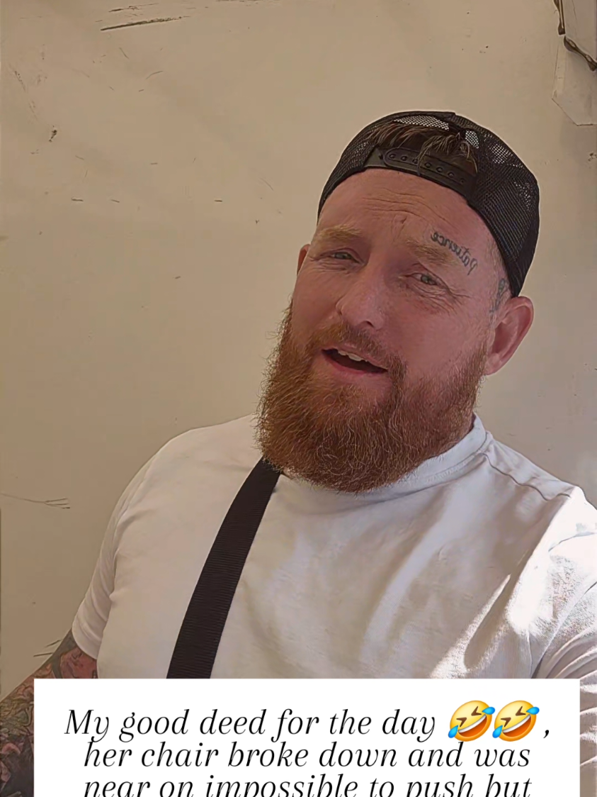 can't write it but we had a laugh in the process 🤣 😂  my good deed done for the day #positive #nottingham #viralreels #nottingham #goodvibes #gooddeed 