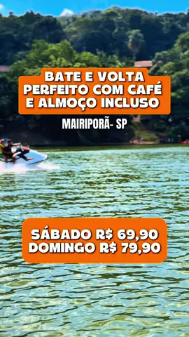 No valor da entrada, desfrute de um delicioso ☕️ café da manhã, seguido por um 🍴 almoço incrível, com costela suculenta, pratos tradicionais brasileiros e até sushi. Além de bebidas, drinks exclusivos e sobremesas (cobrados à parte). Energize-se para aproveitar cada momento conosco ao máximo! 🍽️🌞 E não se esqueça da piscina, perfeita para se refrescar. **Horários:** Café da manhã - 10:00 às 11:30 Almoço - 12:00 às 16:00 Área - 10:00 às 17:30 👶 *Crianças de até 9 anos acompanhada dos pais não pagam pela entrada, caso não estejam será cobrado 50% do valor da entrada e crianças de 10 a 11 anos têm 50% de desconto no valor!* Para os aventureiros, oferecemos atrações emocionantes, incluindo: ✔️ Passeio a cavalo ✔️ Stand-up & Caiaque ✔️ Passeio de lancha ✔️ Piscina ( Gratuita ) *(Por favor, observe que essas atrações são cobradas separadamente)* A experiência é complementada por 🎤 música ao vivo diariamente, tornando sua permanência ainda mais agradável! 🎶🎵 📍Localizado a 45 min de São Paulo Estrada Armando Barbosa de Almeida, 8035 - Caceia - Mairiporã Waze : refugio gaúcho  🚗 Estacionamento R$15,00 o período todo!   📞  Reservas :  Site - www.refugiogaucho.com WhatsApp - (11) 93931-4660