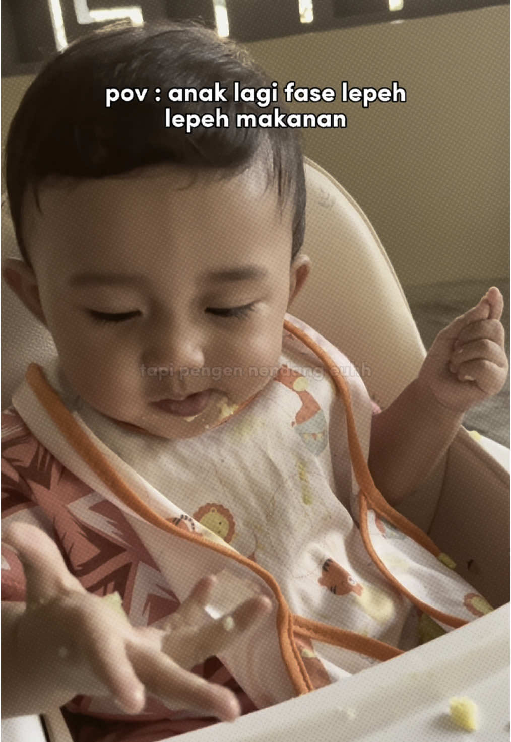 Masuk 9bulan ada drama baru keahlihan nya = ngelepeh lepeh makanan😩🤯😤😤😤 ini harus gimana lagiii😓 #fyp #dramampasi #babytiktok #fypage #tiktokviral #masyaallahtabarakkallah #allahummabarik #masyaallahtabarakkallah❤❤❤ 