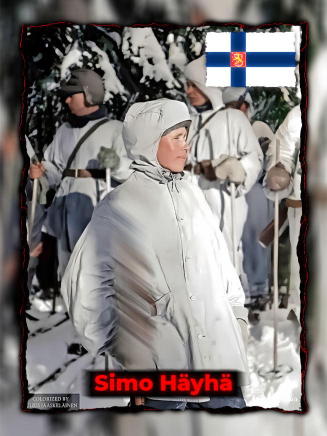 Ringkasan ada di bawah ini ya wak 👇 Simo Hayha dijuluki White Death oleh tentara Soviet adalah seorang tentara Finlandia Ia adalah seorang petani dan pemburu yang kemudian menjadi tentara finlandia dan dia telah melewati masa wajib militer 1 tahunnya #fyp #History #simohayha #simo #hayha #HistoryTime #xyzbca #henzsedit #4u #foryou 